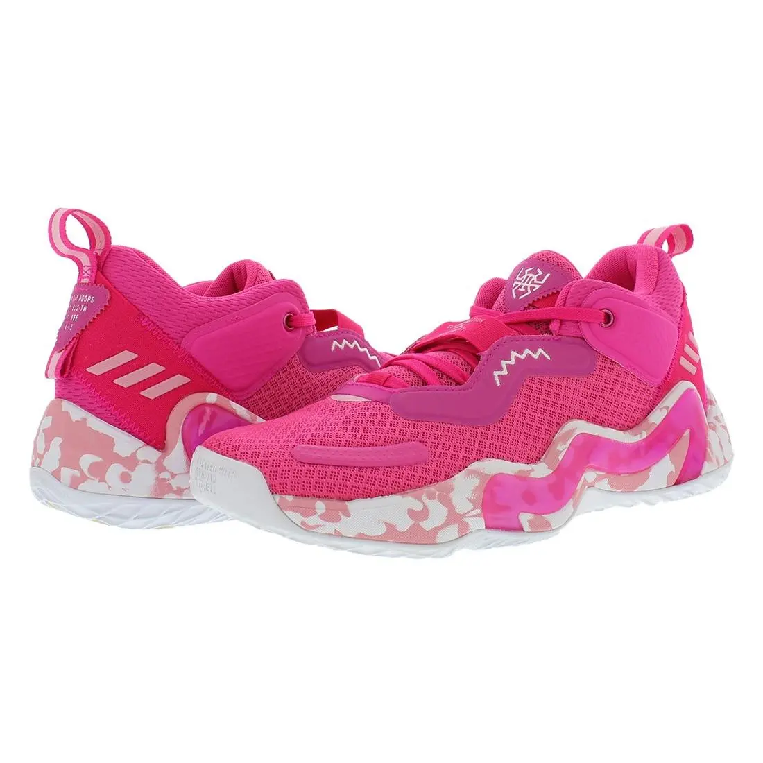 Adidas shoes - Pink/White, Main: Pink 0
