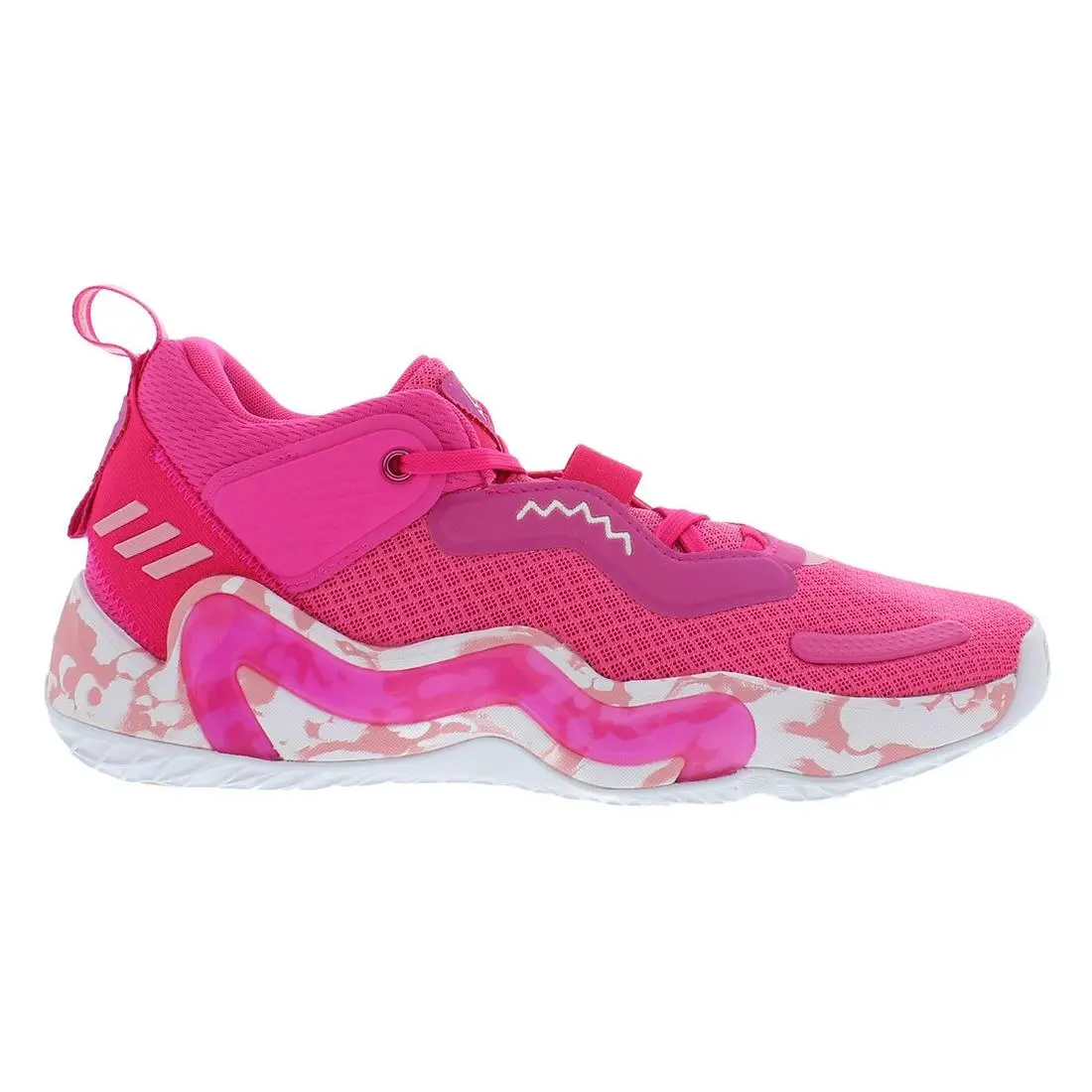 Adidas shoes - Pink/White, Main: Pink 3