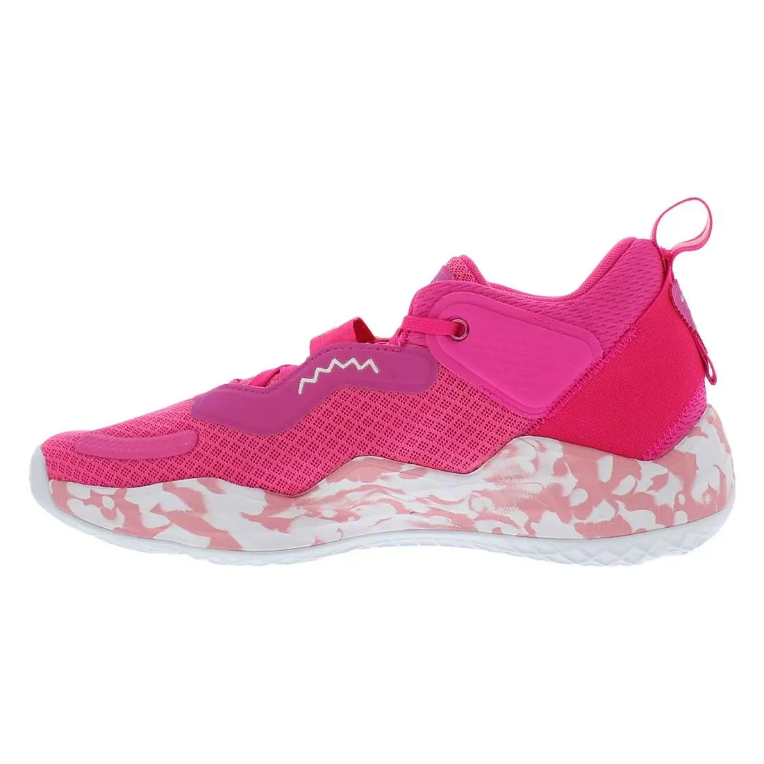 Adidas shoes - Pink/White, Main: Pink 5
