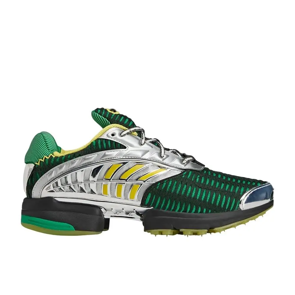 Originals x Brain Dead Climacool 2 Impact Yellow Men`s Shoes JQ6793 by Adidas