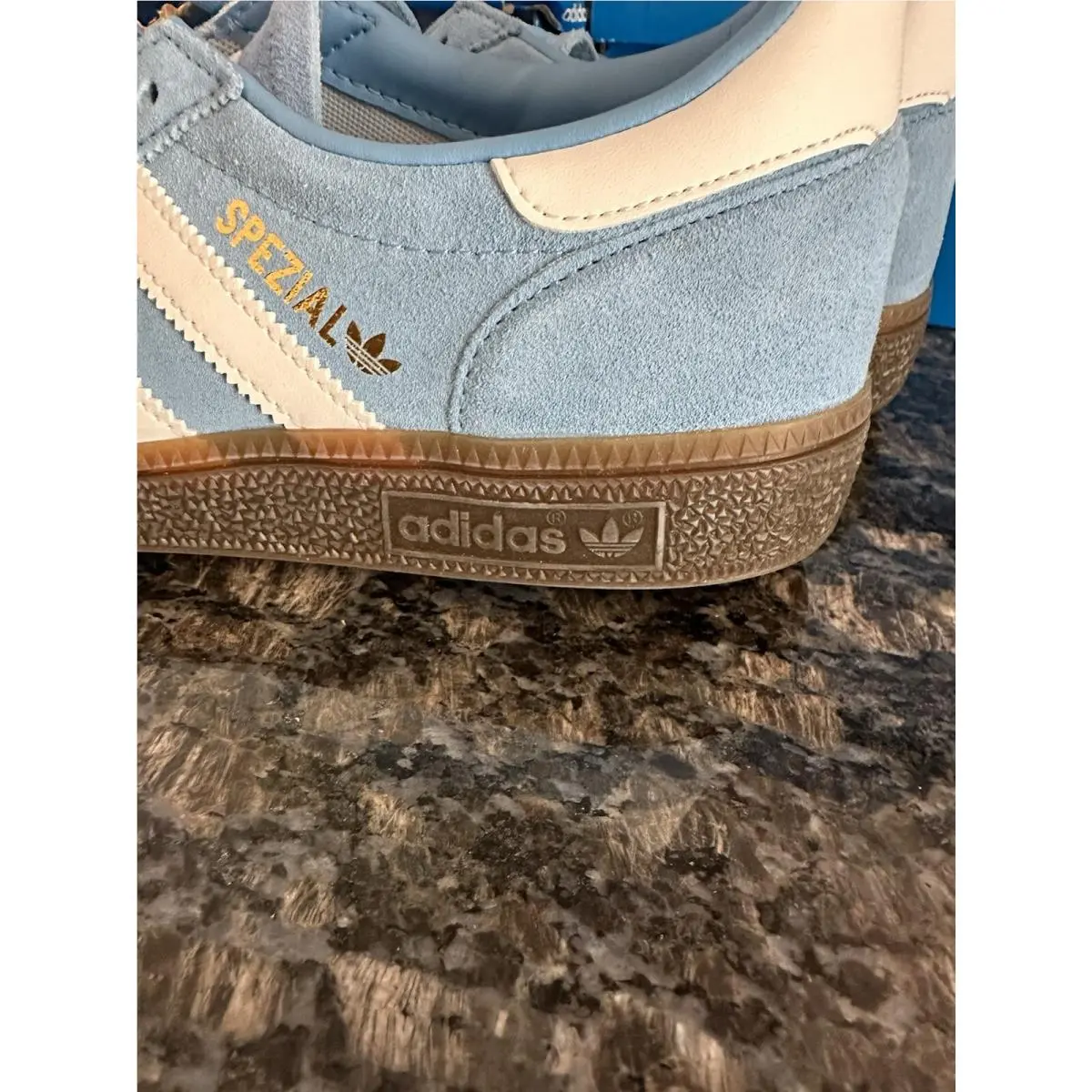 Adidas shoes - adidas Handball Spezial - Handball Spezial - BD7632 - Light Blue / Cloud White / Gum 20