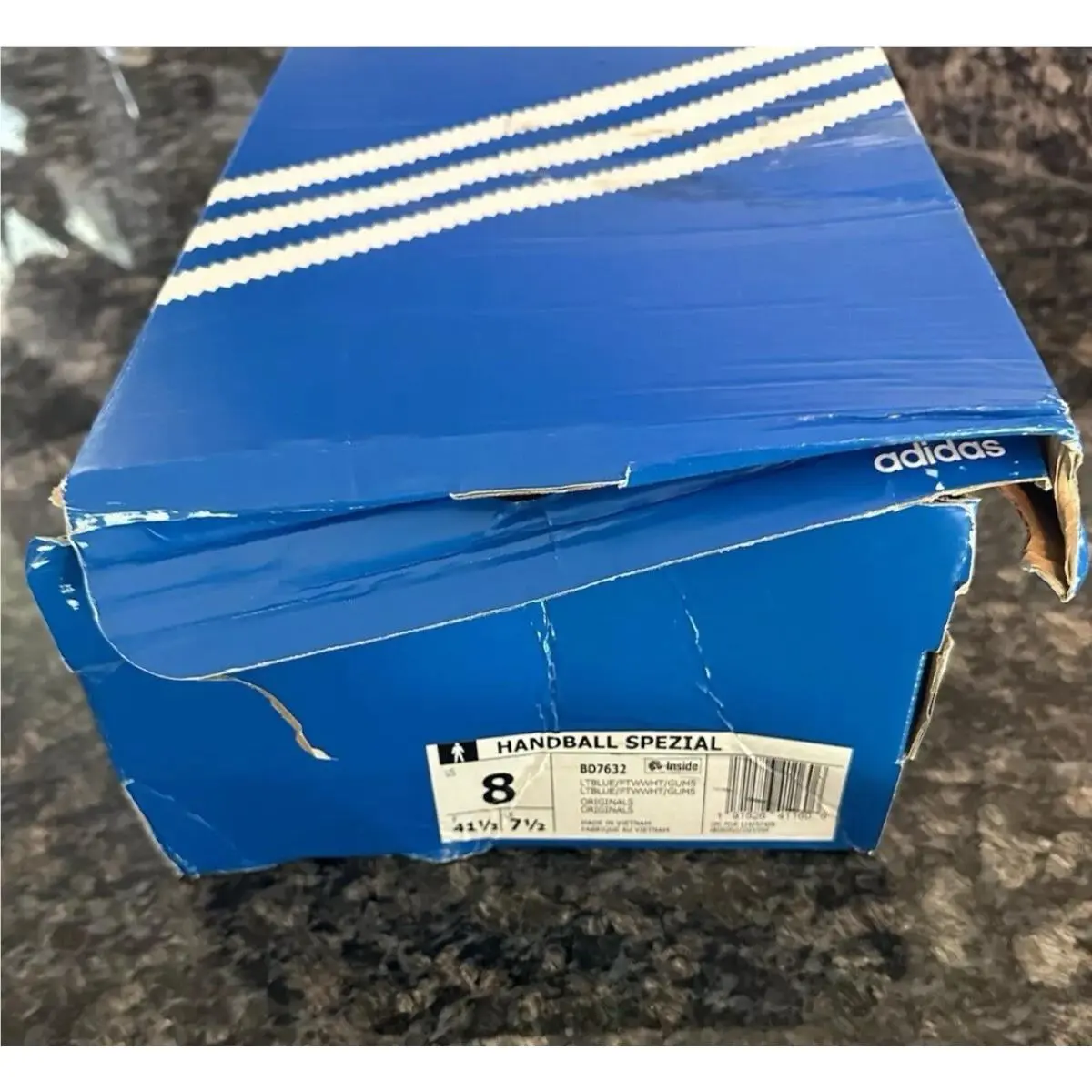 Adidas shoes - adidas Handball Spezial - Handball Spezial - BD7632 - Light Blue / Cloud White / Gum 34