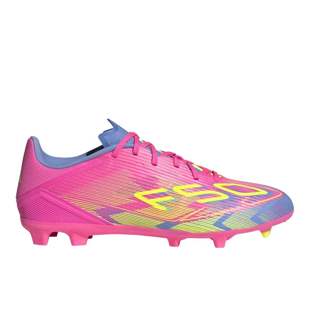 Adidas F50 League Firmmultiground Mens Pink Sneakers Athletic Shoes IE1291