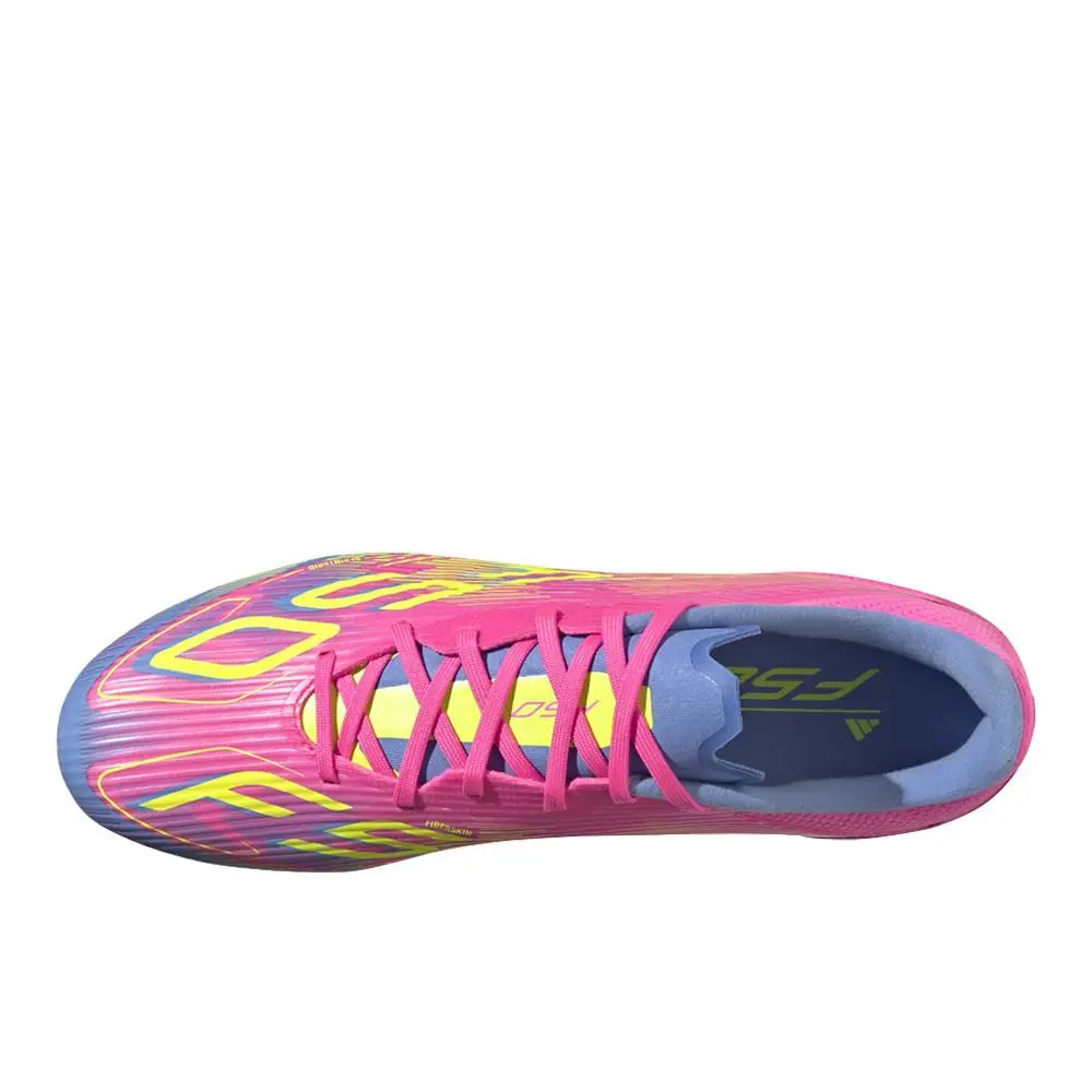Adidas shoes - adidas F50 League FirmMultiGround - League FirmMultiGround - IE1291 - Pink 2
