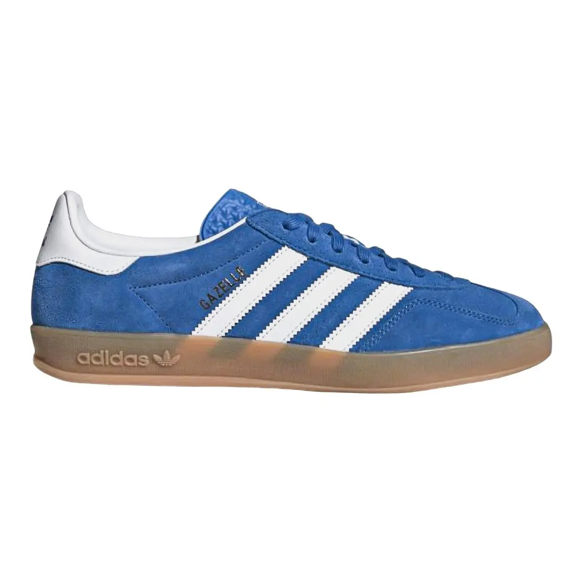 Adidas Gazelle Indoor Athletic Shoe Men Blue Bird Cloud White Gum Sz 8-14 JI2061