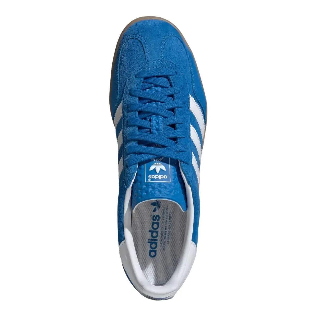 Adidas shoes - Gazelle Indoor - Gazelle Indoor - JI2061 - Blue Bird/Cloud White/Gum 7