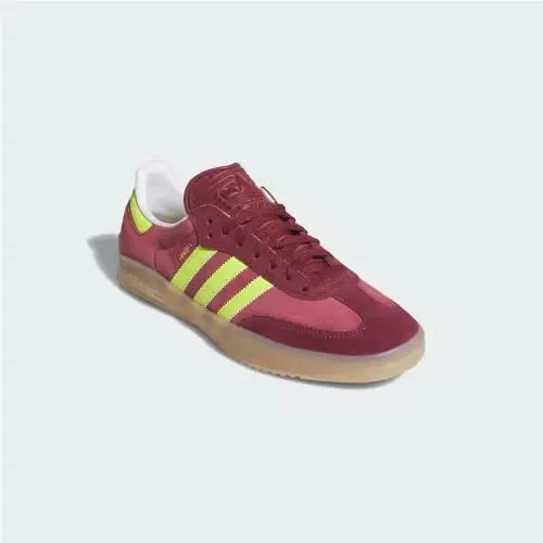 Adidas shoes - Maroon / Semi Solar Yellow / Shadow Red 4