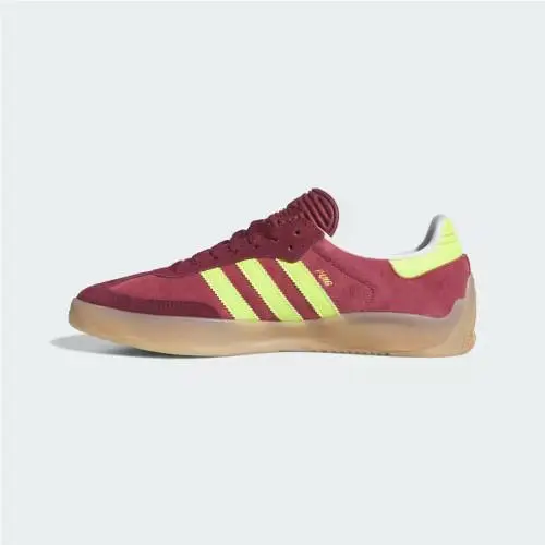 Adidas shoes - Maroon / Semi Solar Yellow / Shadow Red 6