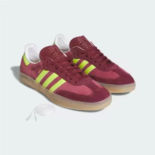 Adidas shoes - Maroon / Semi Solar Yellow / Shadow Red 12