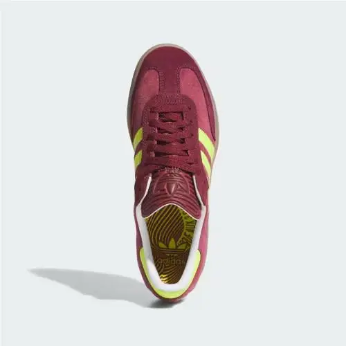 Adidas shoes - Maroon / Semi Solar Yellow / Shadow Red 13