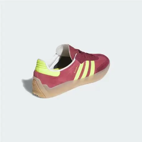 Adidas shoes - Maroon / Semi Solar Yellow / Shadow Red 16