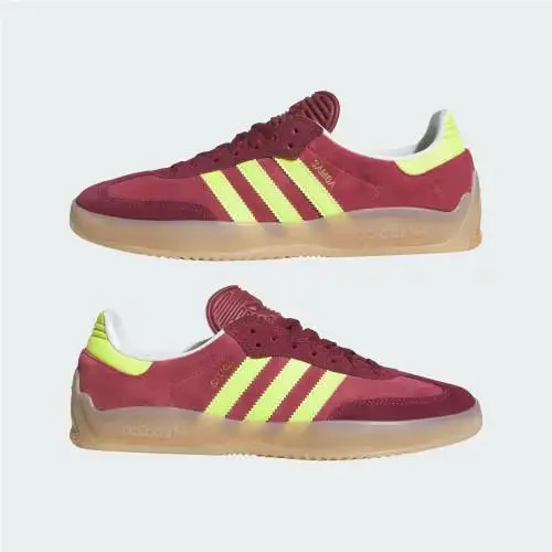 Adidas shoes - Maroon / Semi Solar Yellow / Shadow Red 18