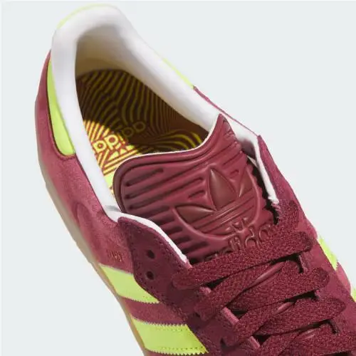 Adidas shoes - Maroon / Semi Solar Yellow / Shadow Red 19