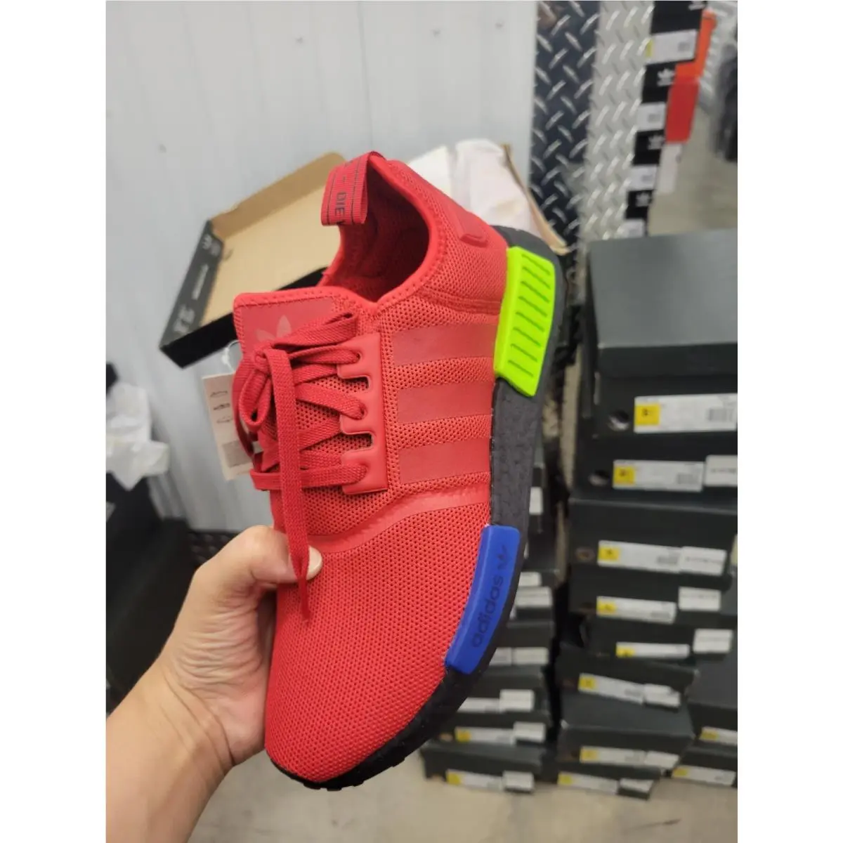 Adidas shoes - adidas NMD R1 - NMD - FV5258 - Black 3