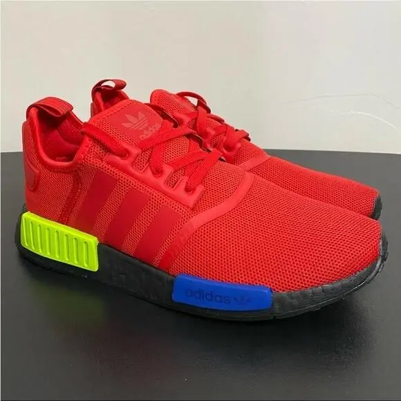 Adidas shoes - adidas NMD R1 - NMD - FV5258 - Black 12