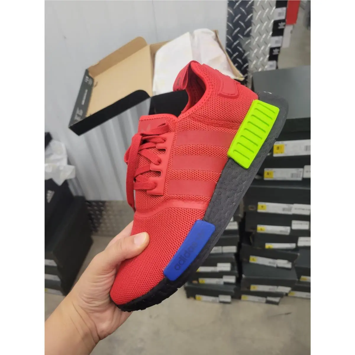 Adidas shoes - adidas NMD R1 - NMD - FV5258 - Black 14