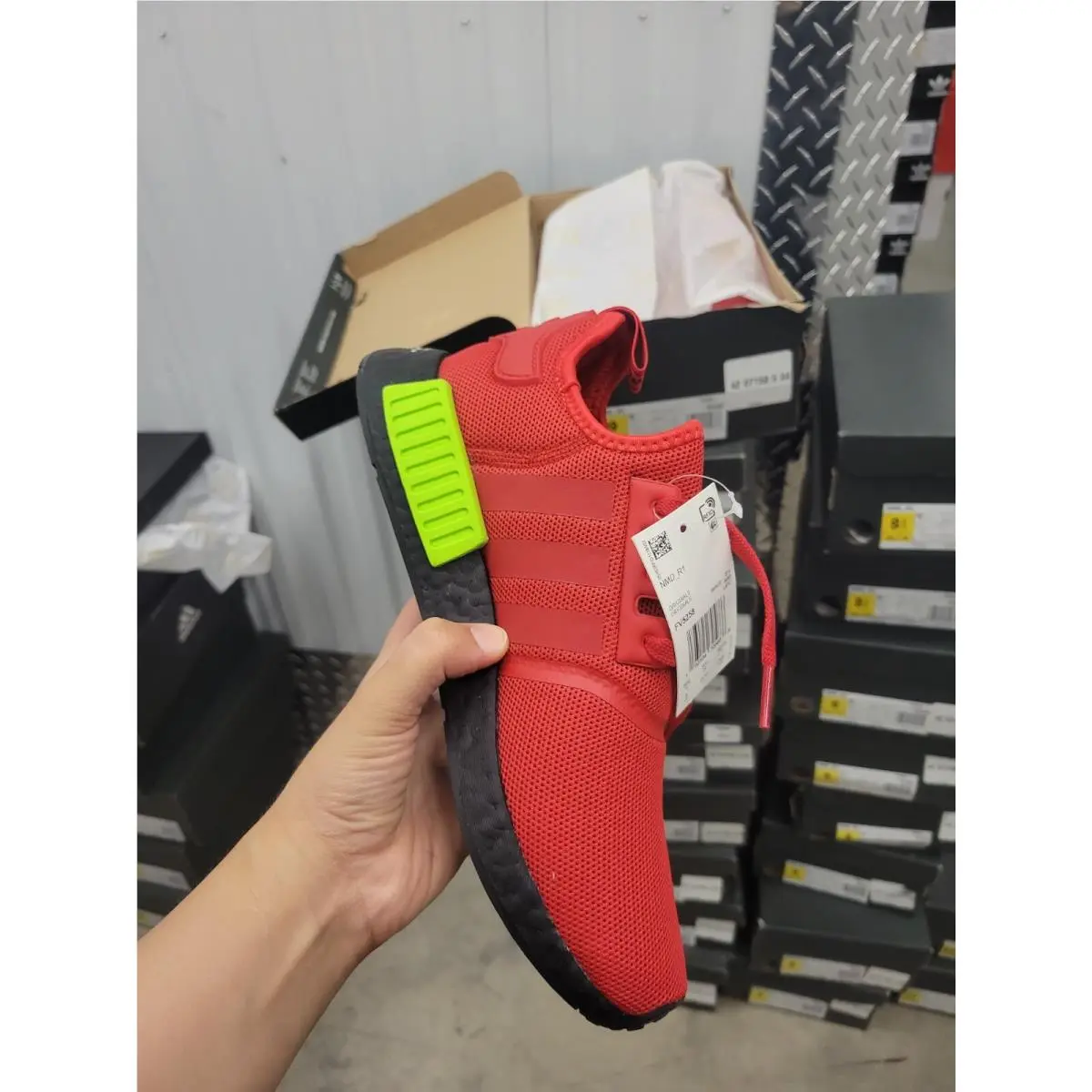 Adidas shoes - adidas NMD R1 - NMD - FV5258 - Black 18