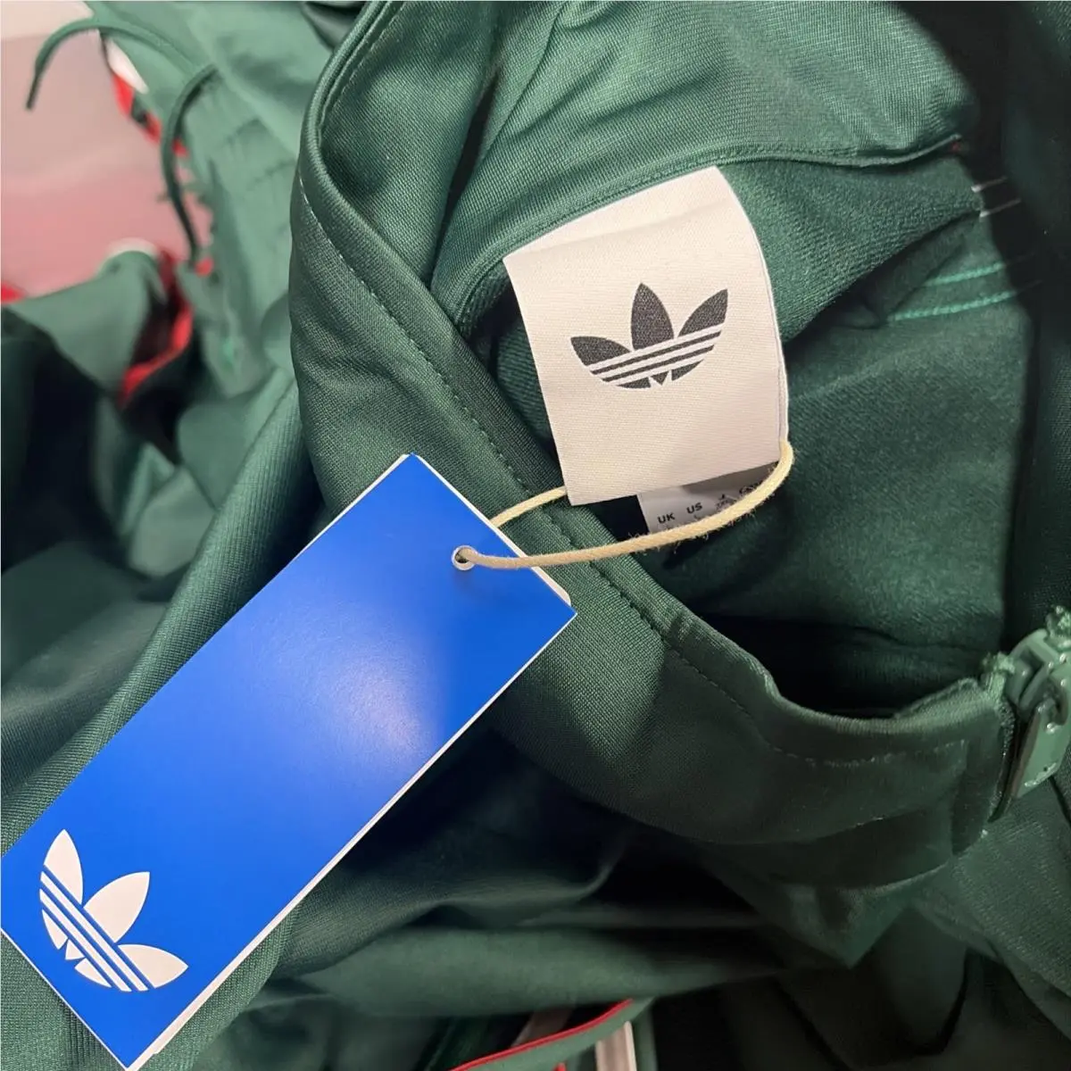 Adidas clothing - KD3845 - KD3845 - Green 26