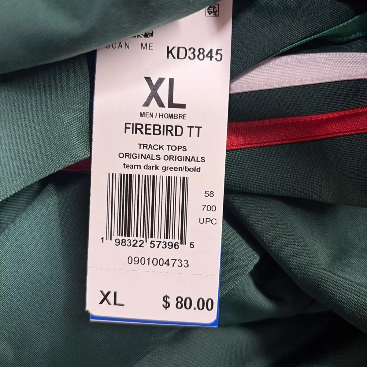 Adidas clothing - KD3845 - KD3845 - Green 27