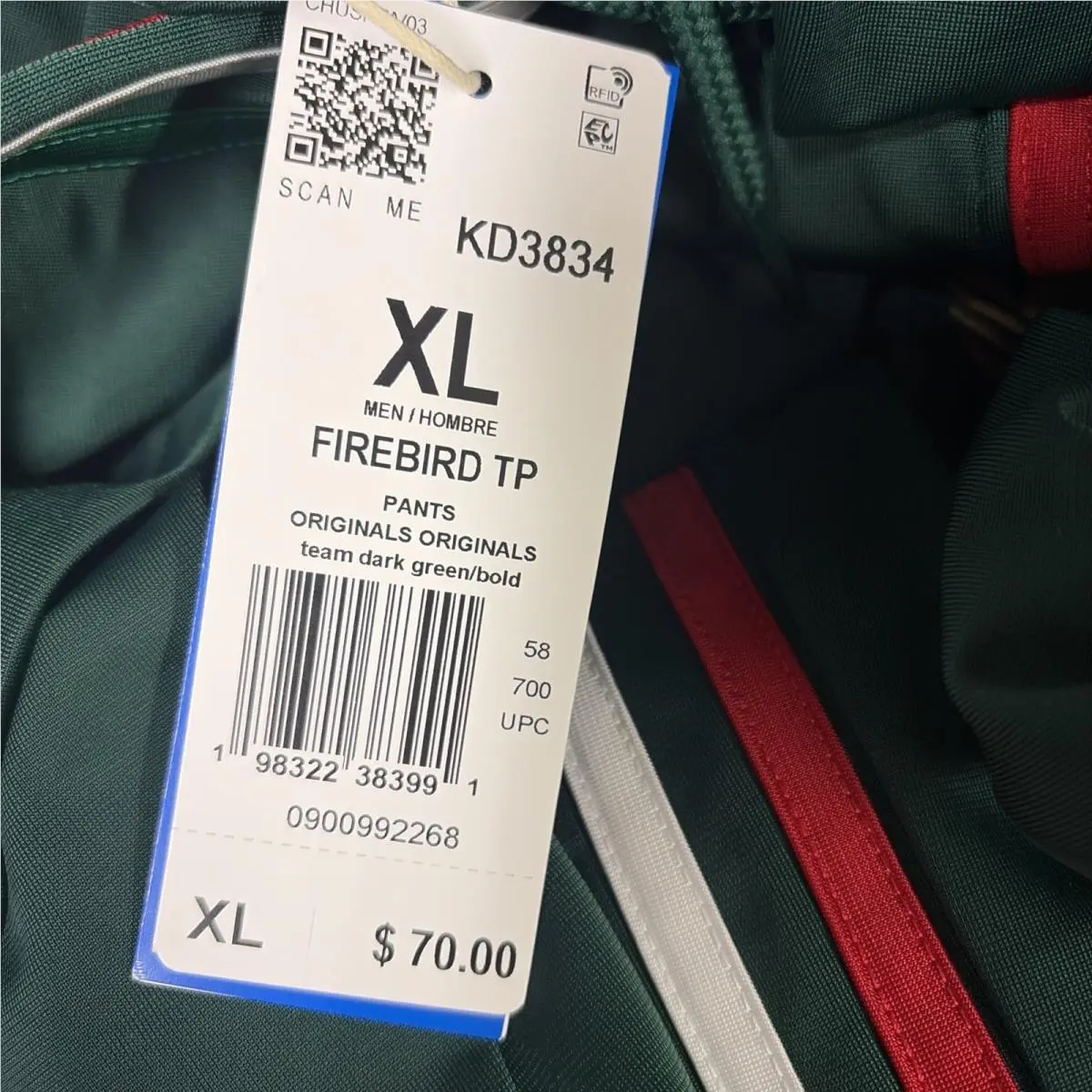 Adidas clothing - KD3845 - KD3845 - Green 28