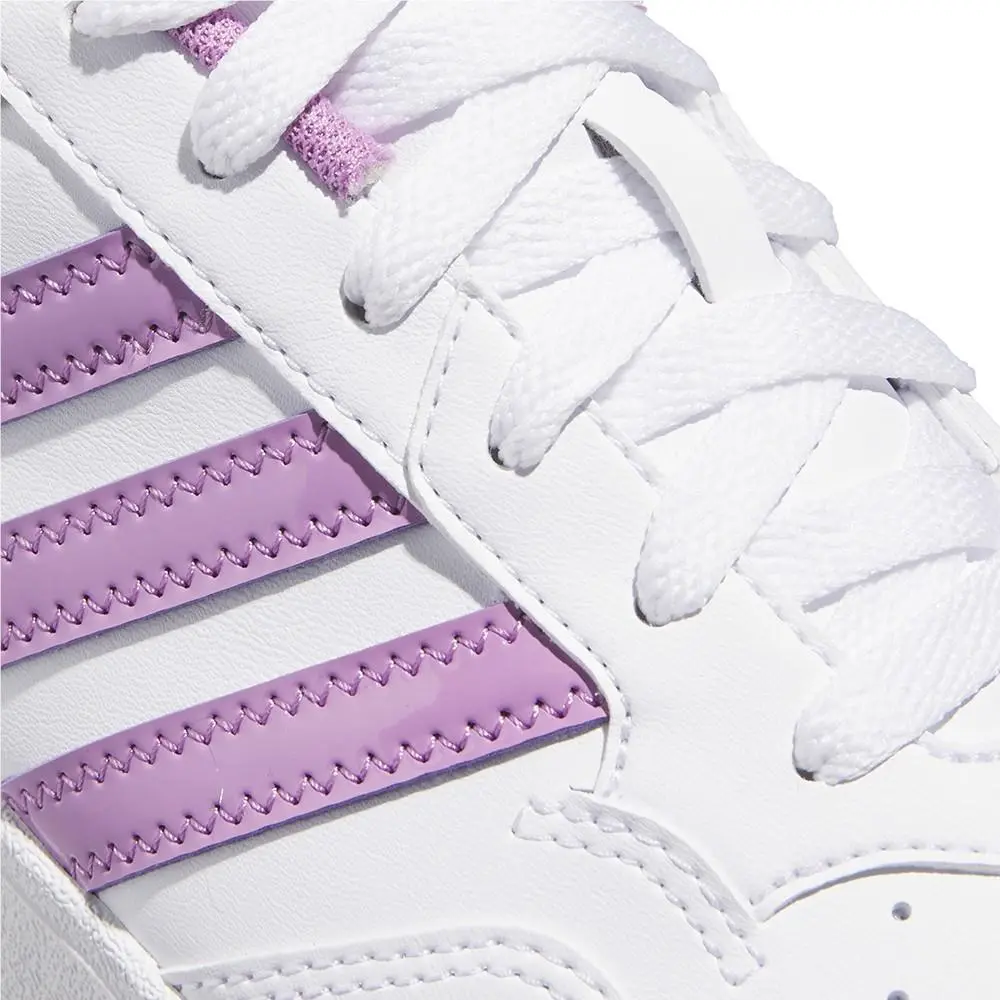 Adidas shoes - adidas Hoops 4.0 W - Hoops - JR6716 - White 4