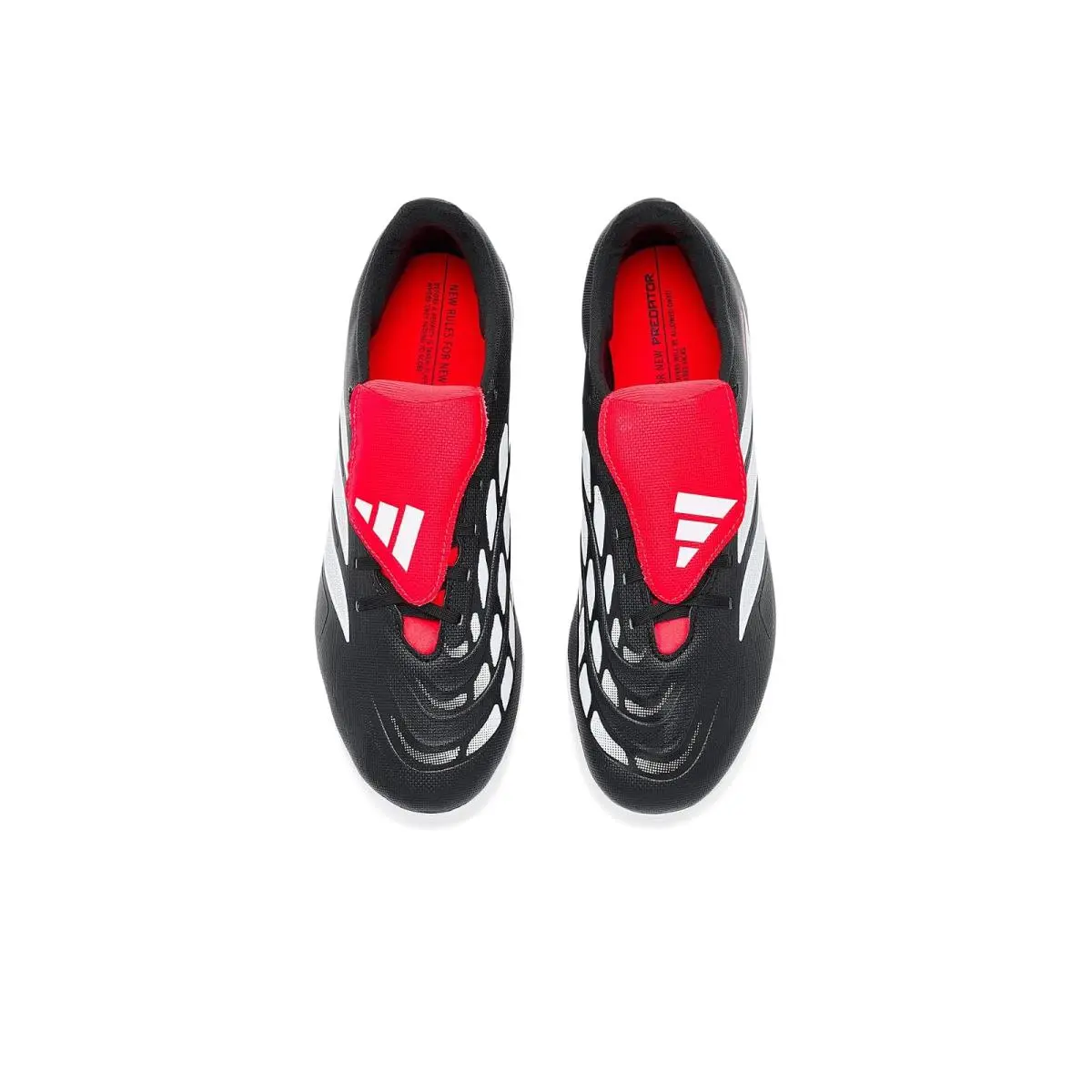 Adidas shoes - Black/White/Lucid Red 0