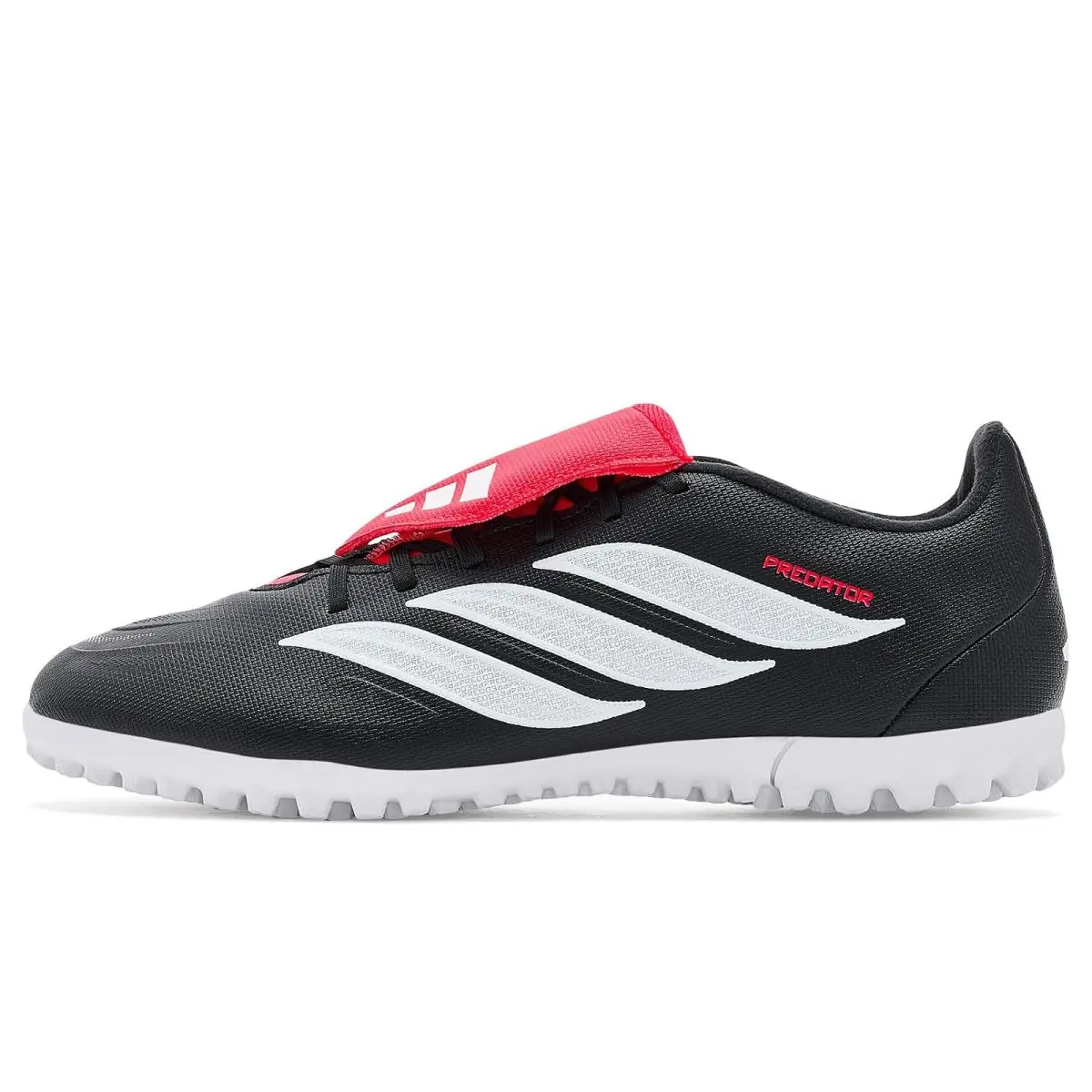 Adidas shoes - Black/White/Lucid Red 2