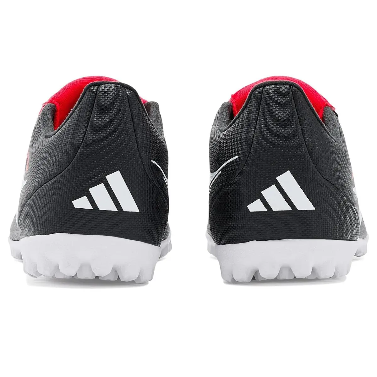 Adidas shoes - Black/White/Lucid Red 5
