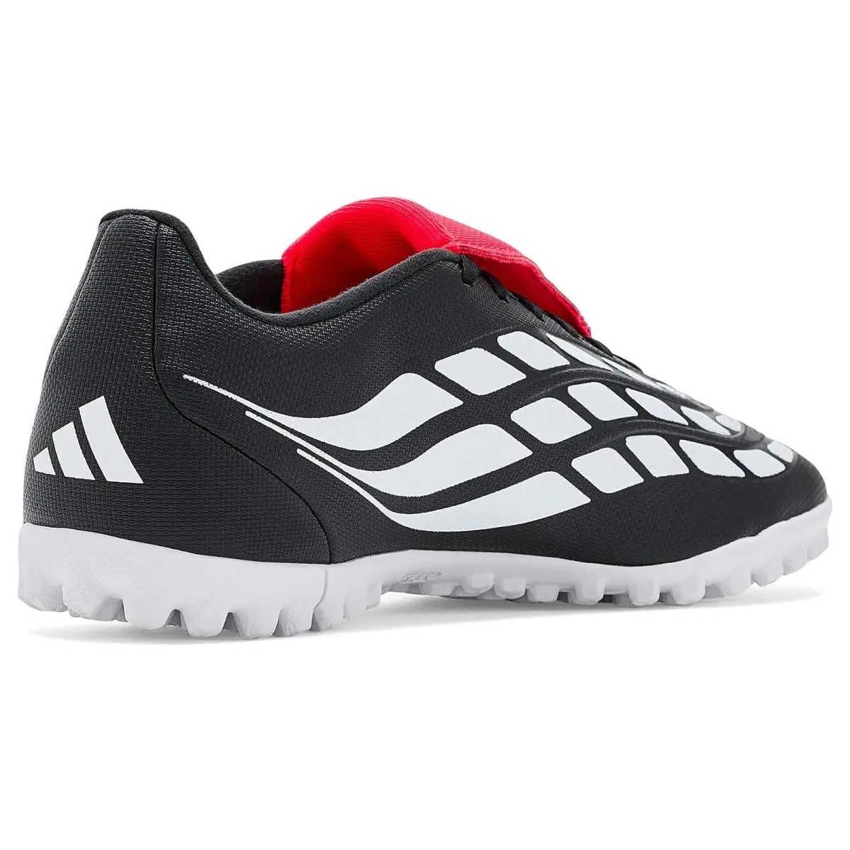 Adidas shoes - Black/White/Lucid Red 8