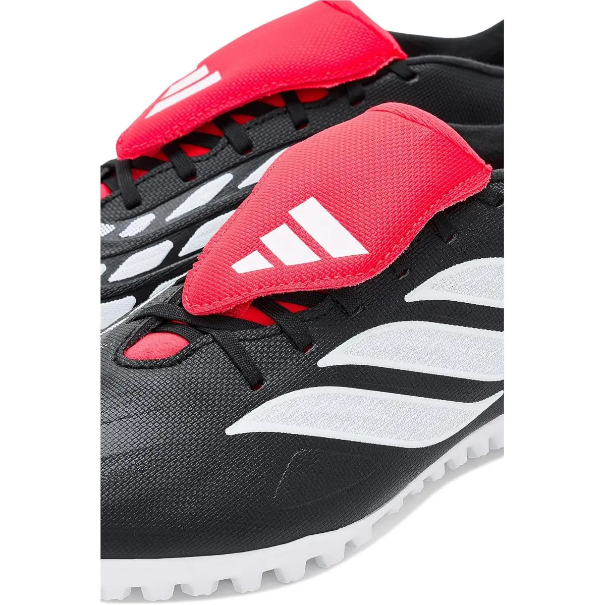 Adidas shoes - Black/White/Lucid Red 11