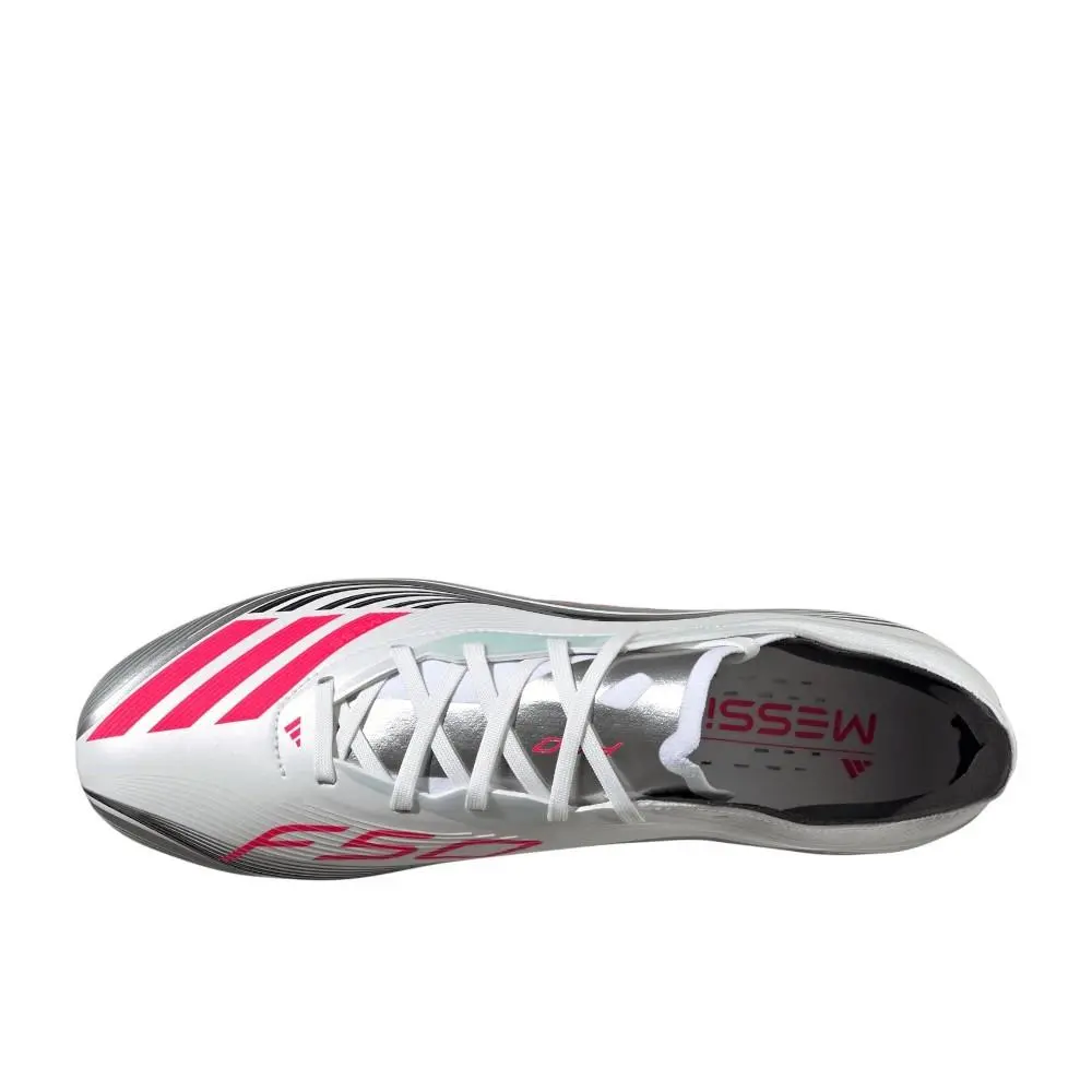Adidas shoes - adidas F50 Messi Pro Firm Ground - JP7461 - White 2