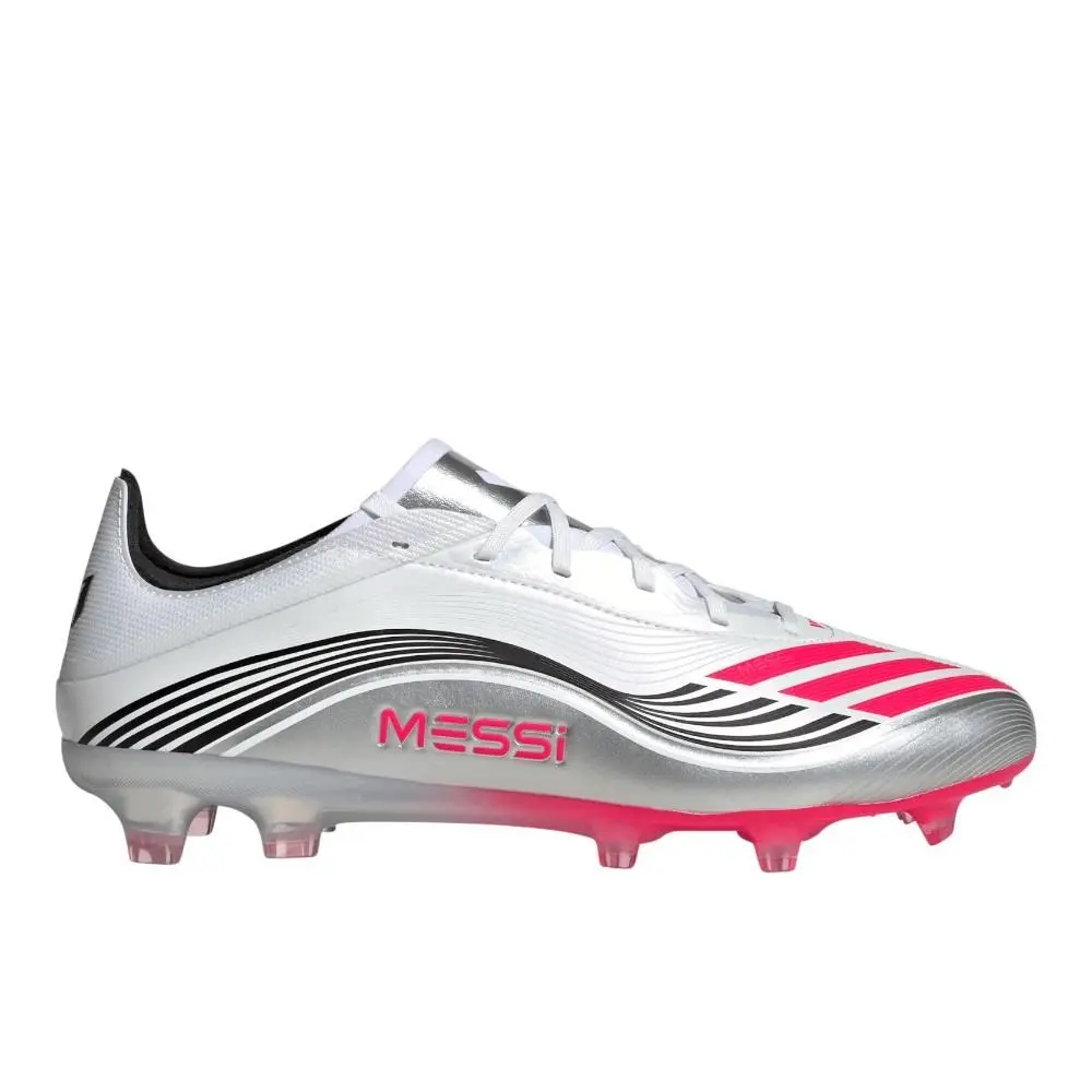 Adidas shoes - adidas F50 Messi Pro Firm Ground - JP7461 - White 5