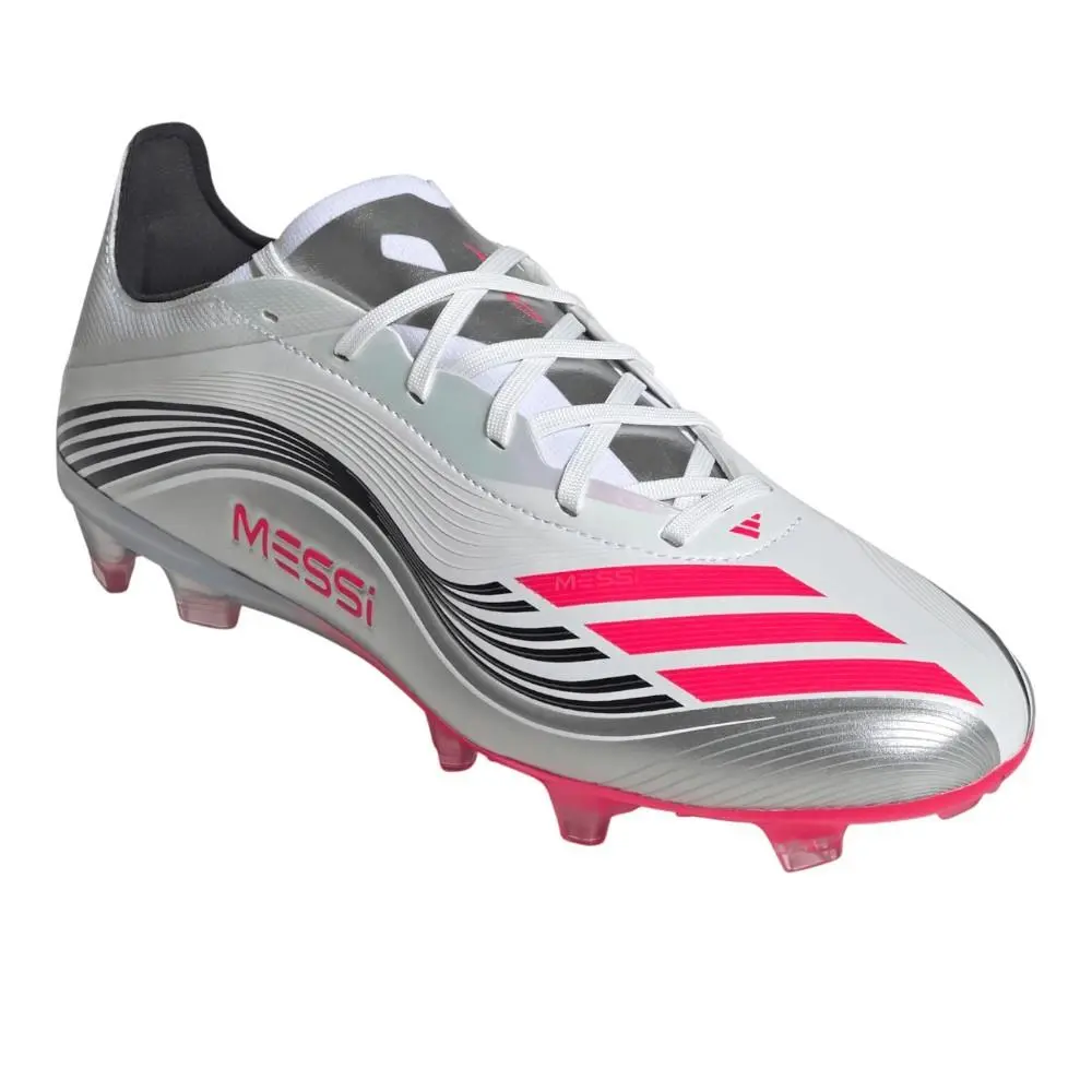 Adidas shoes - adidas F50 Messi Pro Firm Ground - JP7461 - White 6