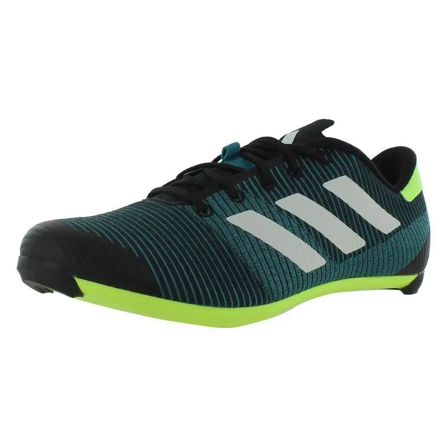 Adidas shoes - Core Black/Cloud White/Lucid Lemon, Main: Green 3