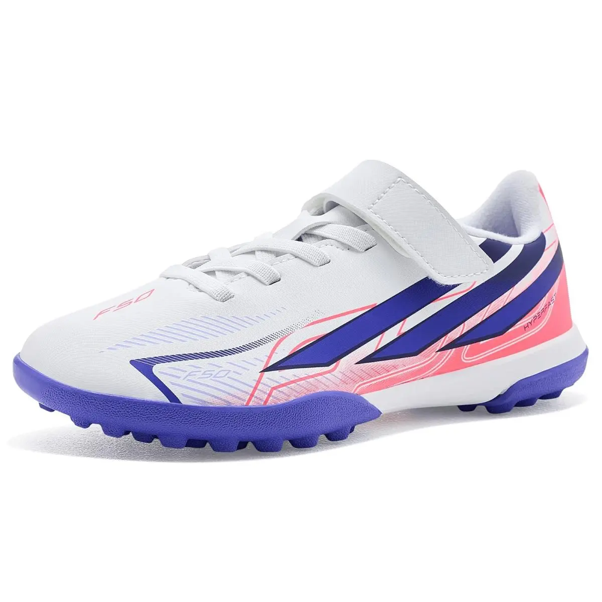 Adidas Kids F50 Hyperfast Club Hook Amp Loop Turf Little Kid/big Kid