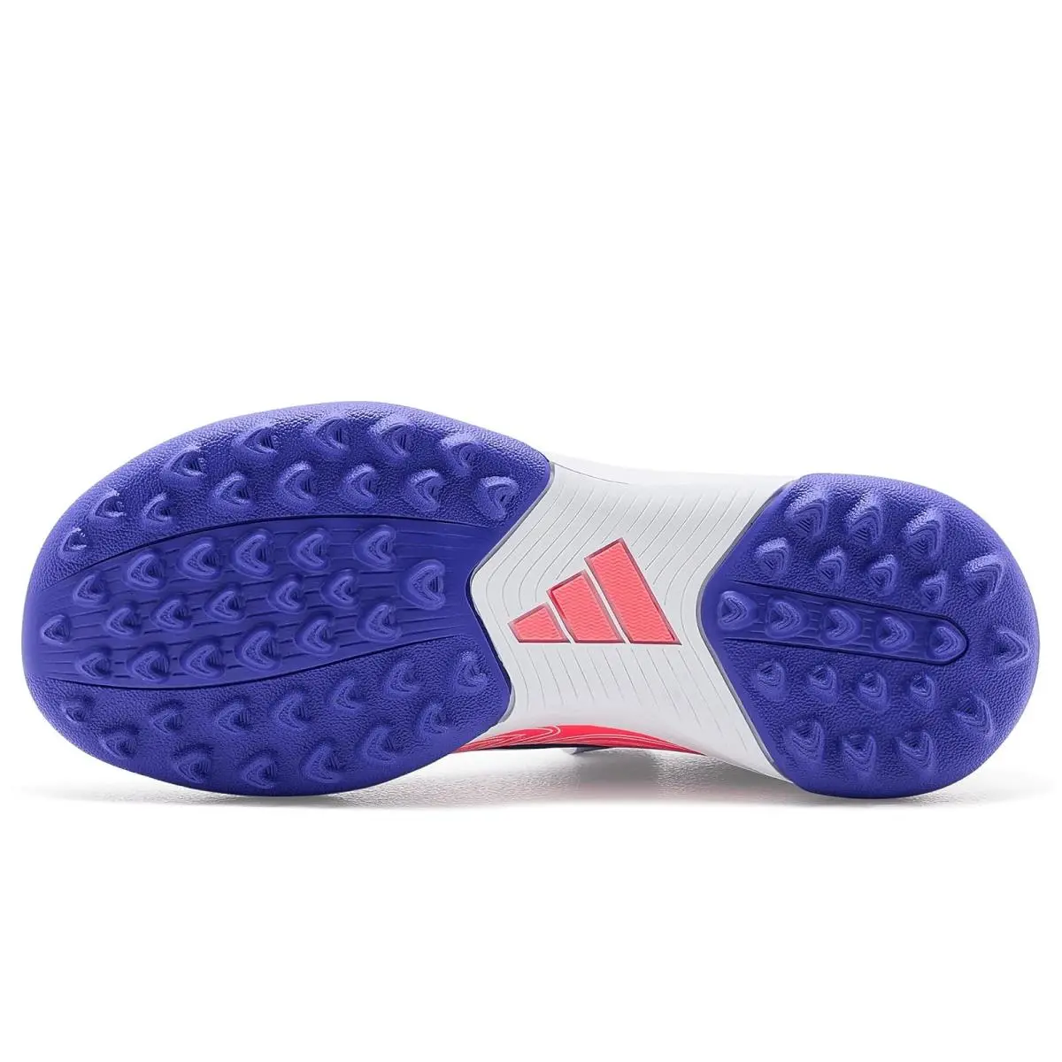Adidas shoes - White/Solar Purple/Solar Turbo 3
