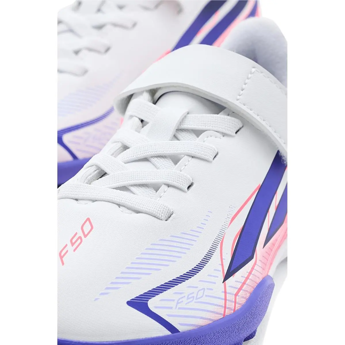 Adidas shoes - White/Solar Purple/Solar Turbo 11