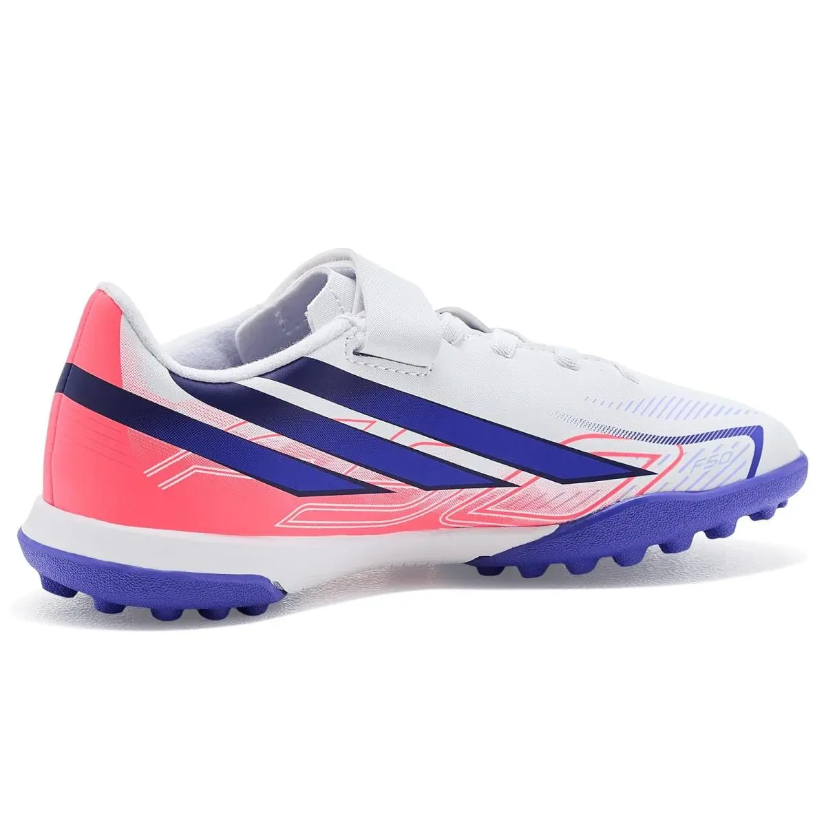 Adidas shoes - White/Solar Purple/Solar Turbo 8