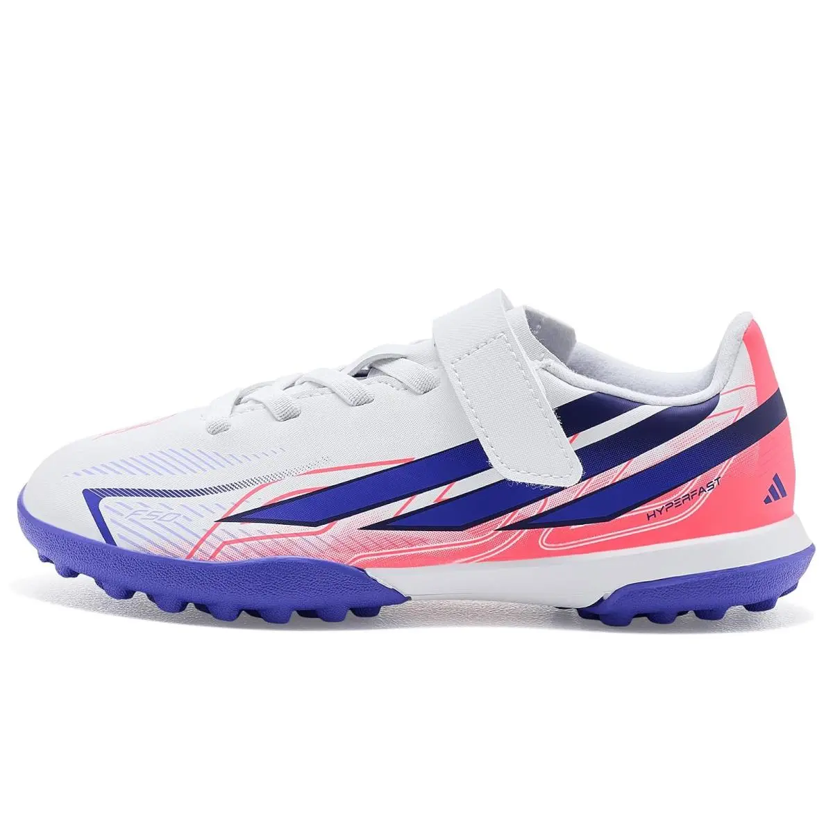 Adidas shoes - White/Solar Purple/Solar Turbo 9