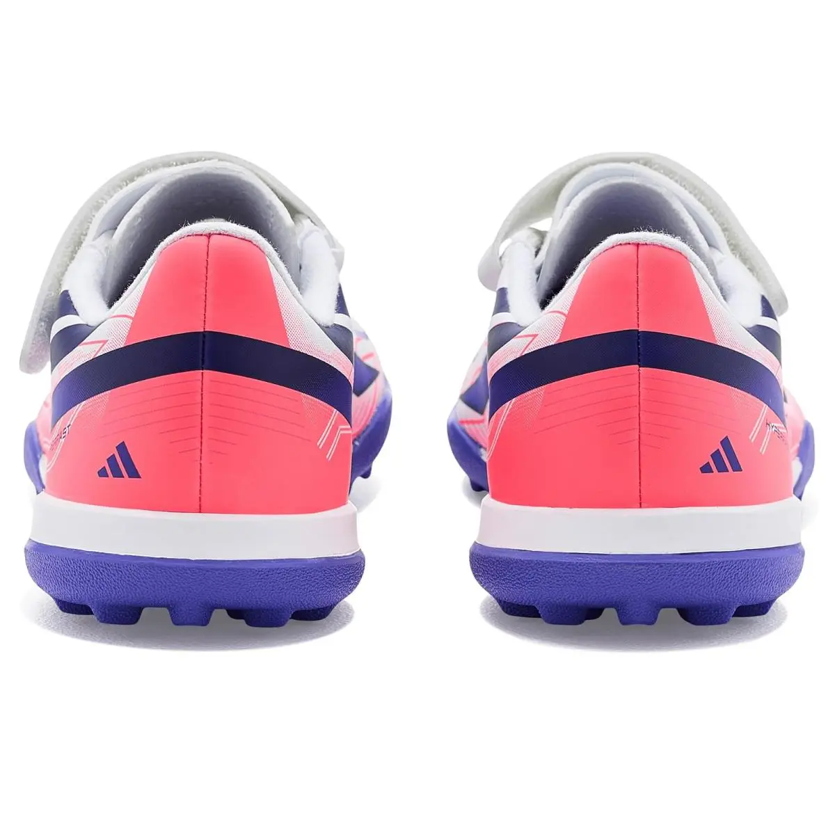 Adidas shoes - White/Solar Purple/Solar Turbo 12