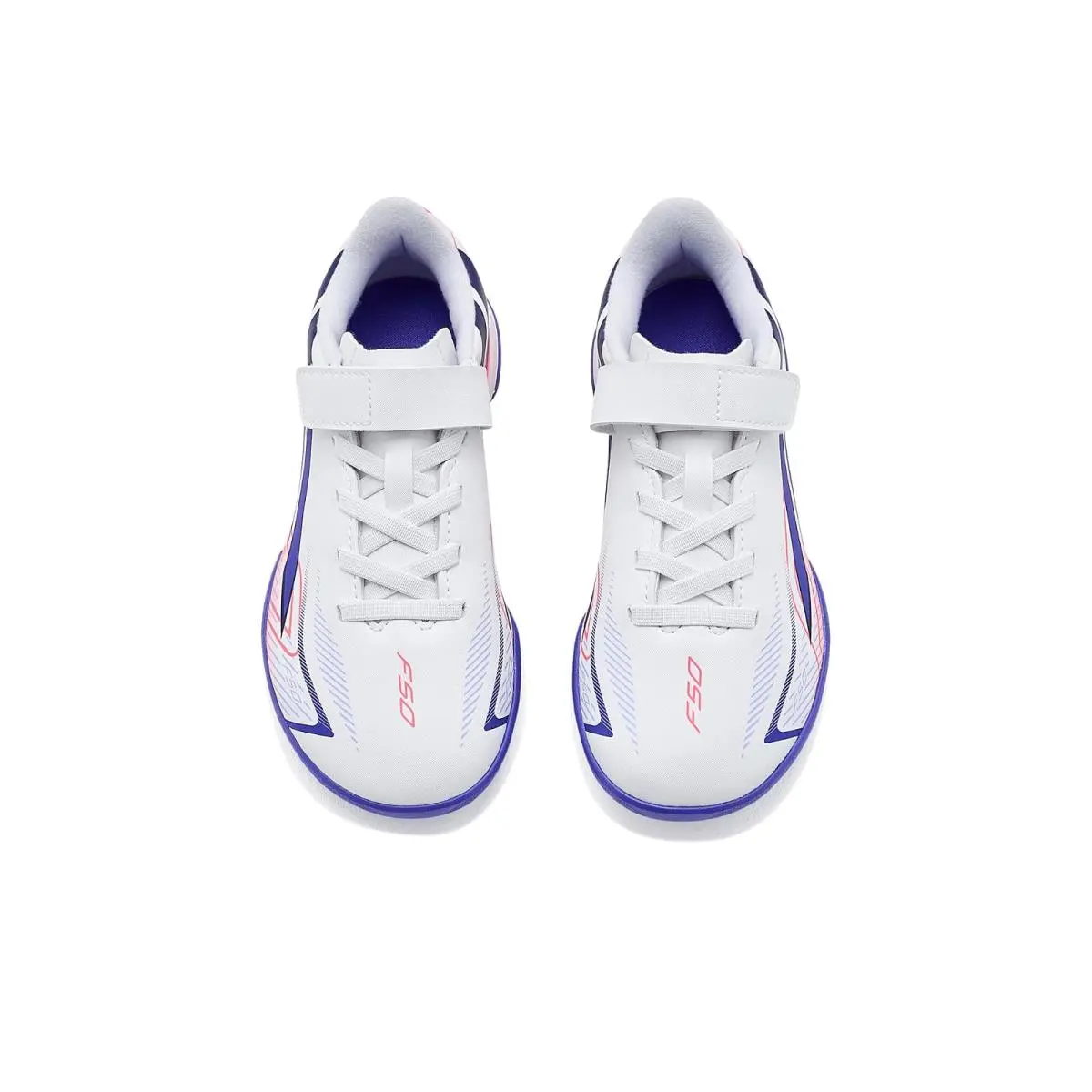Adidas shoes - White/Solar Purple/Solar Turbo 7