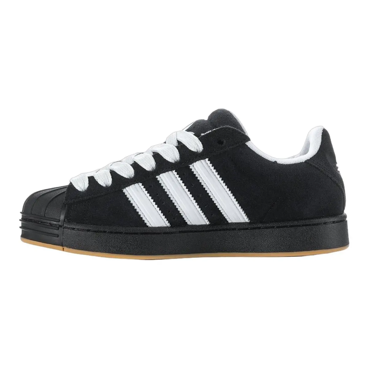 Adidas shoes - Superstar St - Superstar - KI3512 KK2297 KK2299 - Black/White/Gum 3