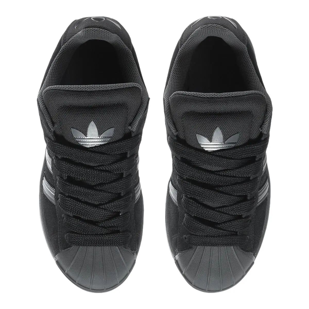 Adidas shoes - Superstar St - Superstar - KI3512 KK2297 KK2299 - Black/White/Gum 17