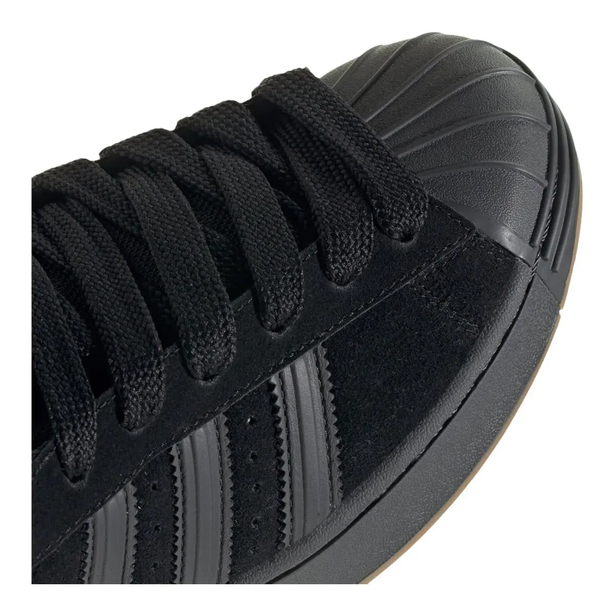 Adidas shoes - Superstar St - Superstar - KI3512 KK2297 KK2299 - Black/White/Gum 21