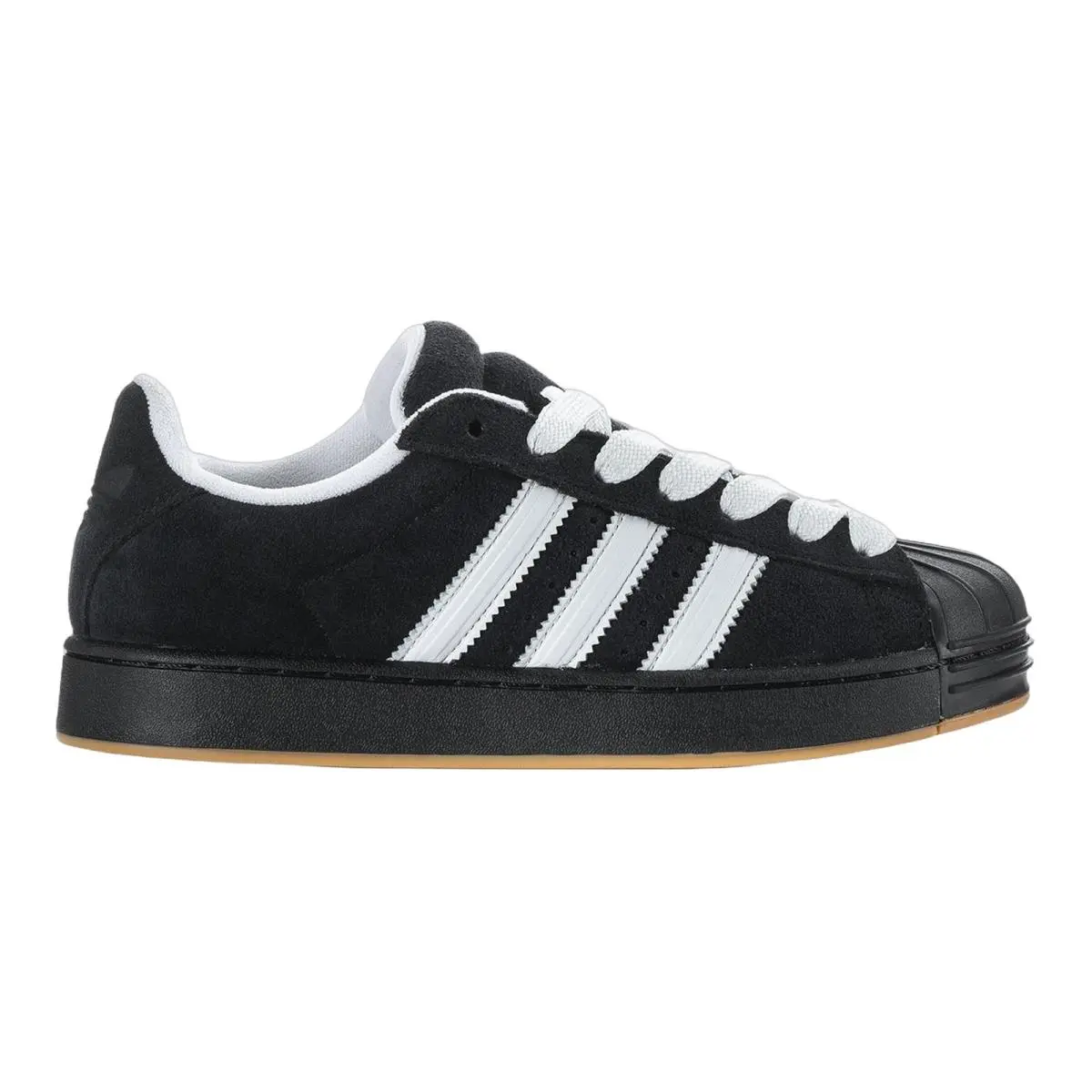 Adidas shoes - Superstar St - Superstar - KI3512 KK2297 KK2299 - Black/White/Gum 7