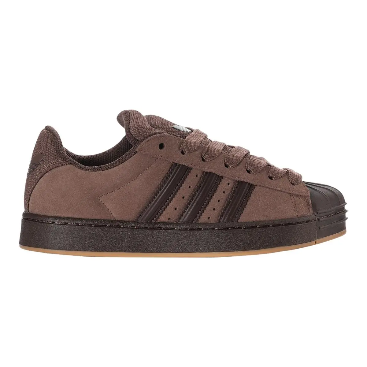 Adidas shoes - Superstar St - Superstar - KI3512 KK2297 KK2299 - Black/White/Gum 23