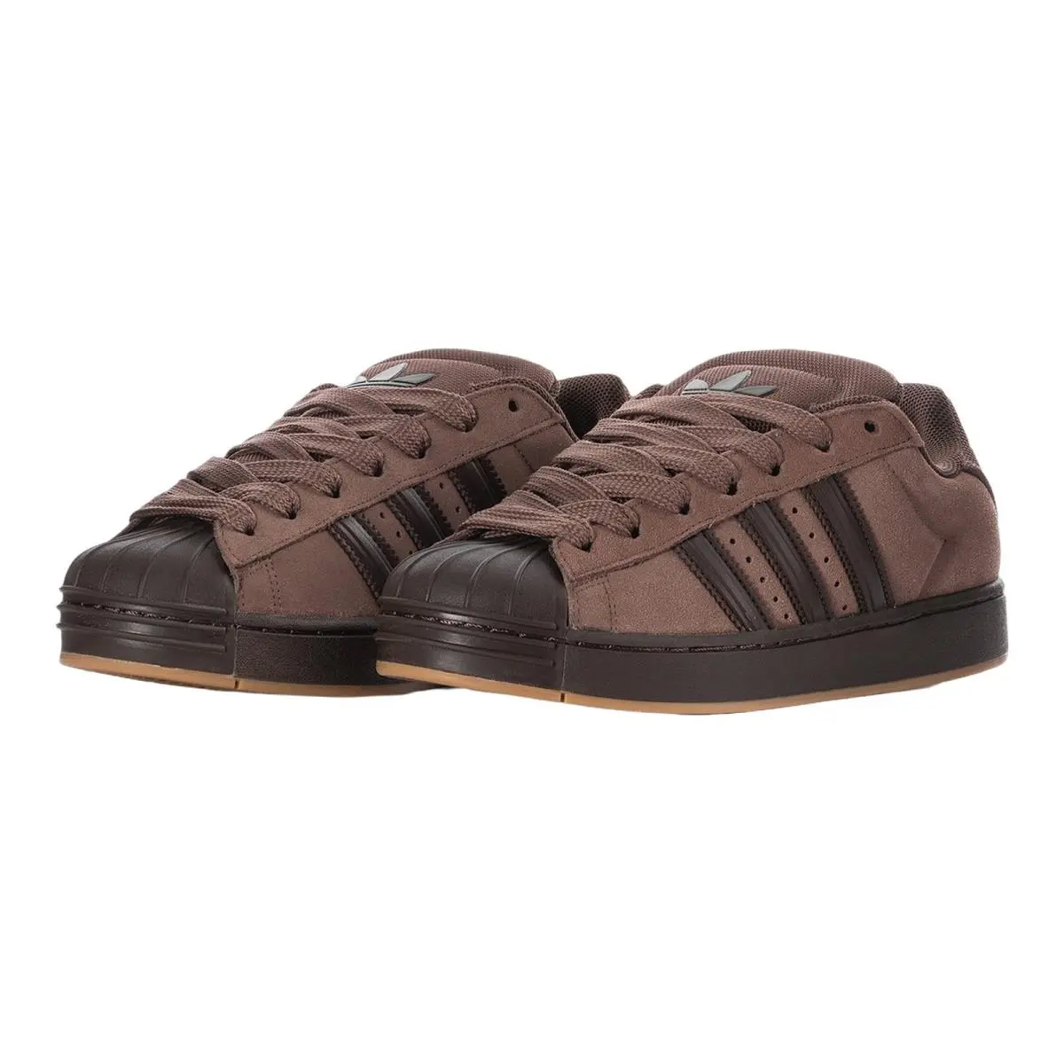 Adidas shoes - Superstar St - Superstar - KI3512 KK2297 KK2299 - Black/White/Gum 24