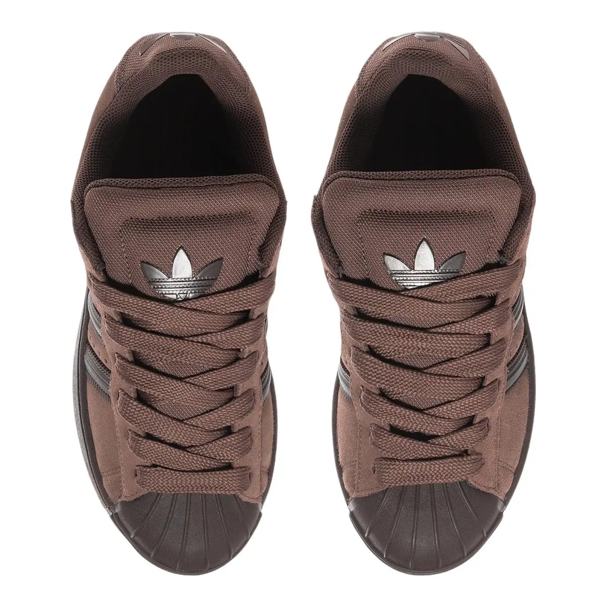 Adidas shoes - Superstar St - Superstar - KI3512 KK2297 KK2299 - Black/White/Gum 25