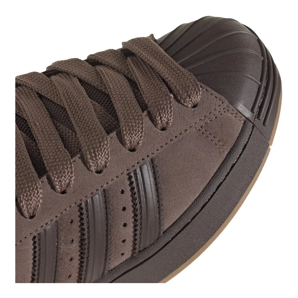 Adidas shoes - Superstar St - Superstar - KI3512 KK2297 KK2299 - Black/White/Gum 29