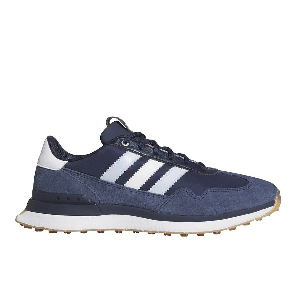 Adidas S2g 26 Textile Spikeless Golf Mens Blue Sneakers Athletic Shoes SB1158-J